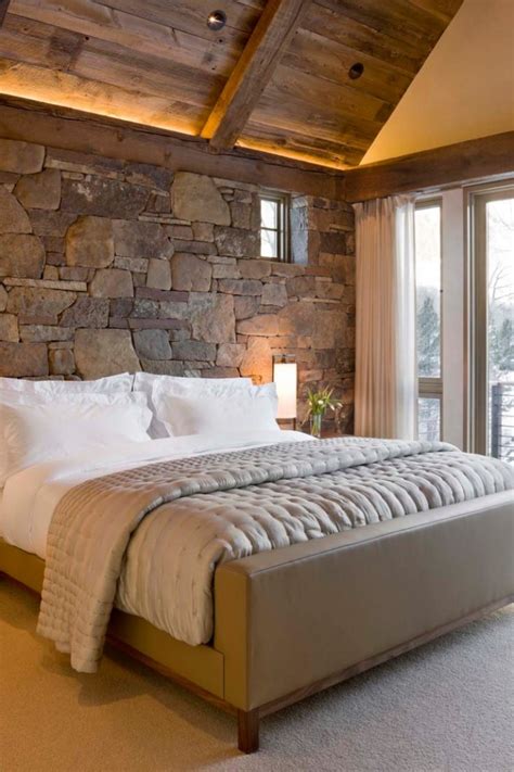 15 Cozy Rustic Bedroom Interior Designs For This Winter