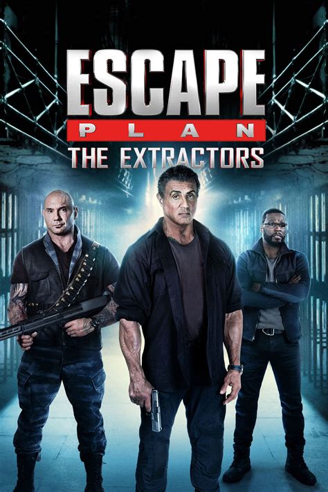 Escape Plan: The Extractors (2019) - Posters — The Movie Database (TMDB)