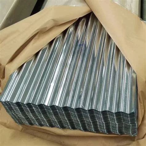 JSW Galvanized Roofing Sheets, Thickness: 0.55 mm at Rs 72/kg in Navi ...