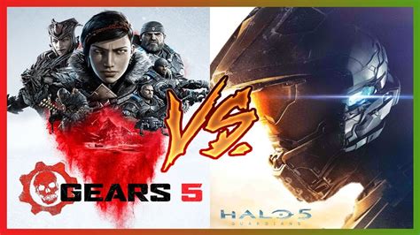 Halo Vs Gears Of War