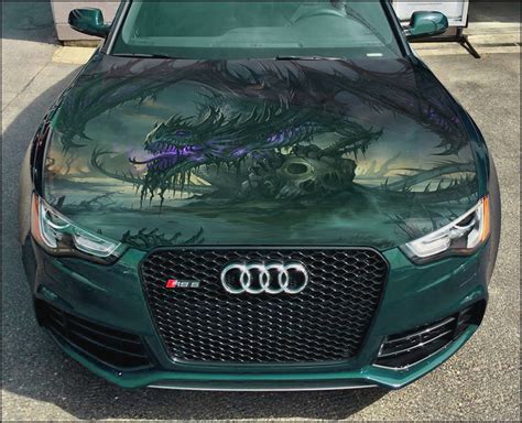 Car Vinyl Decals Dragon