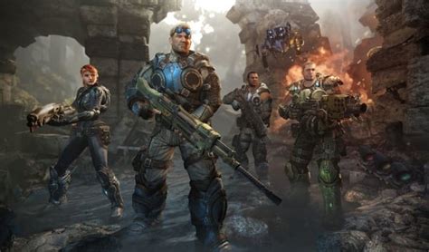 Gears of War: Judgment gameplay, screenshots - Gematsu