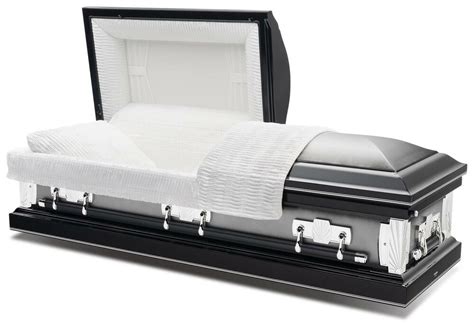 Batesville Merchandise > A) Metal Caskets > Argo Black | Rive...