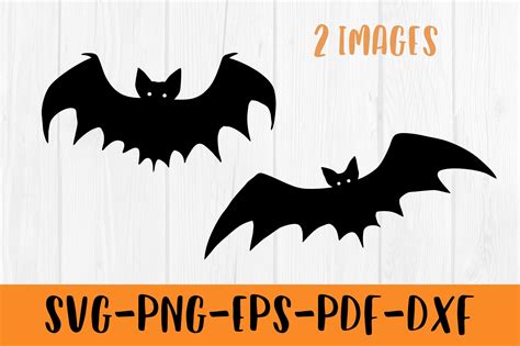 Bat silhouette Halloween SVG Bat SVG Bat clipart Bat cricut (761890) | Cut Files | Design Bundles