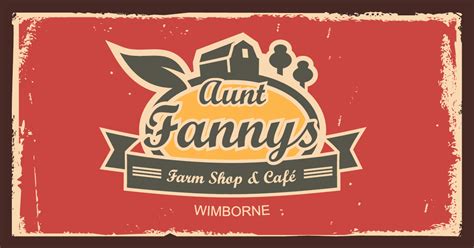 Aunt Fanny's Farm Shop & Café in Wimborne, Dorset