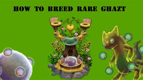 How to breed rare ghazt