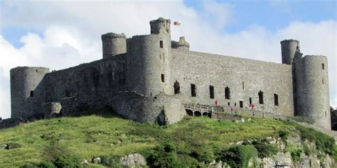 Edward Longshank’s Iron Ring of Castles