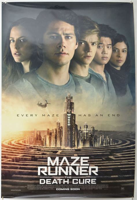 Maze Runner Death Cure Movie Poster | ubicaciondepersonas.cdmx.gob.mx