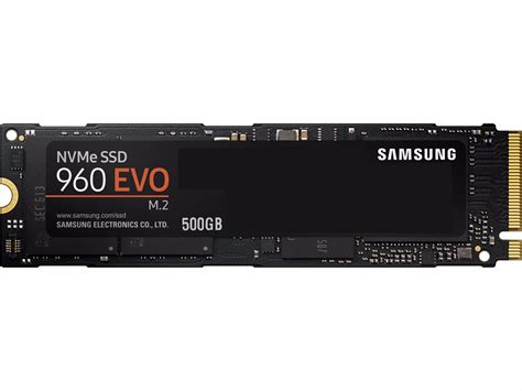 Ssd M.2 Samsung 960 Evo 500gb Nvme Leitura 3200 Mbps - R$ 1.130,00 em Mercado Livre