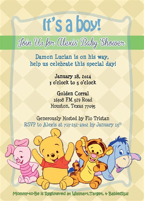 Pin by Sara Michelle Design on Party Ideas / Invitation Designs | Baby shower invitations ...