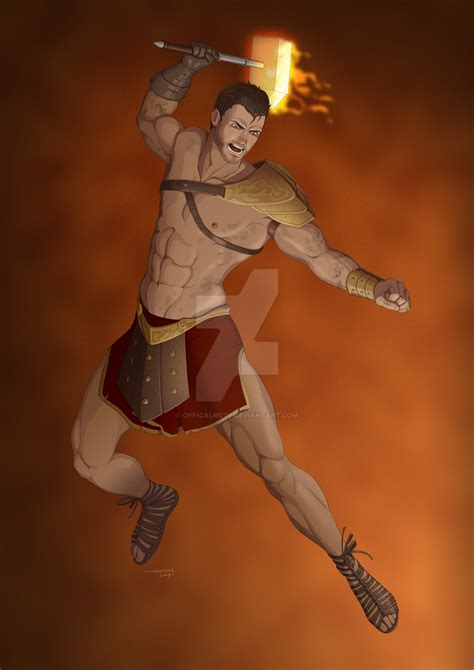 Hephaestus by OfficalROTP on DeviantArt