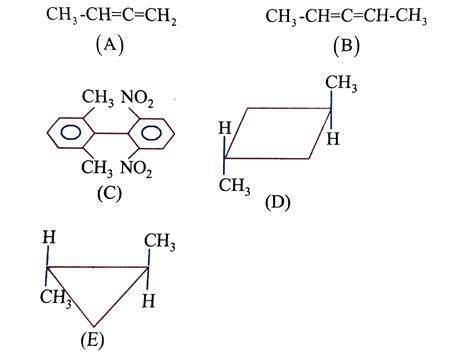 An organic compound having a carbon attached to four different group i