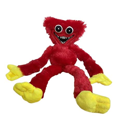 Red Huggy Wuggy Plush | Poppy Playtime Store