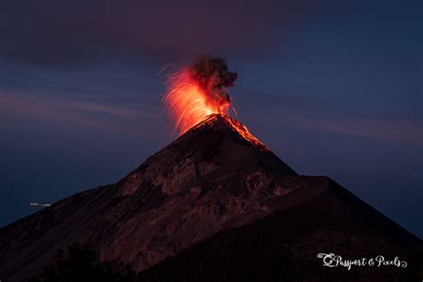 The Thrilling Volcan De Acatenango Hike In Antigua Guatemala