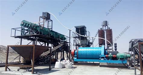 Chrome Ore Gravity Magnetic Separation Plant Solution & Customized ...