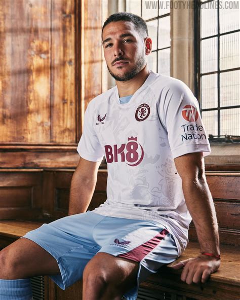 Aston Villa 23-24 Away Kit Released - Footy Headlines