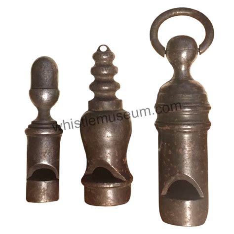 Antique Whistles – Whistle Museum