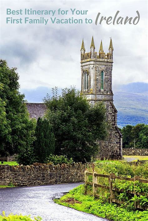 HOW TO PLAN AN EPIC FAMILY VACATION TO IRELAND ITINERARY | Ireland ...