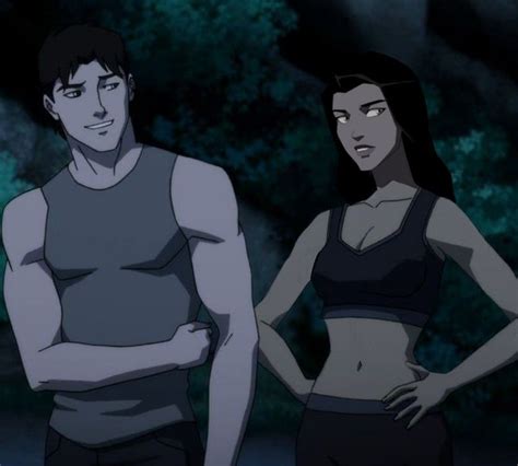 Nightwing and Zatanna | Artemis young justice, Young justice season 3, Nightwing young justice