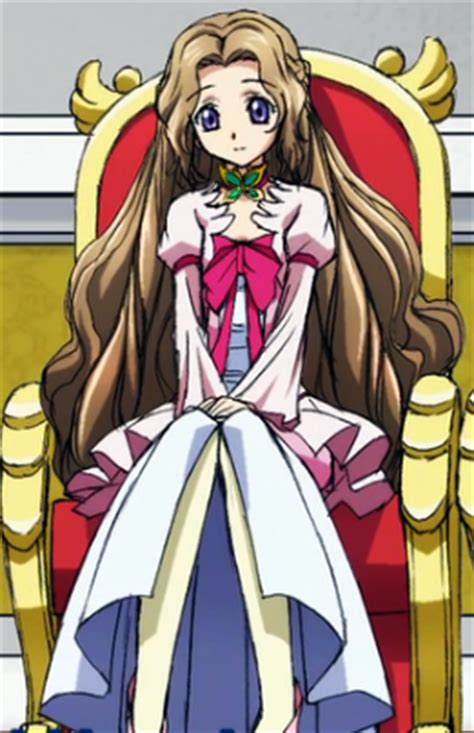 Nunnally Vi Britannia • Code Geass: Lelouch of the Rebellion • Absolute ...