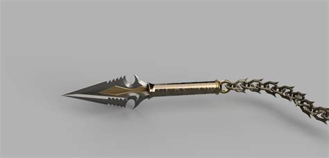 Scorpion Kunai final Battle Stl From Mortal Kombat 2021 - Etsy