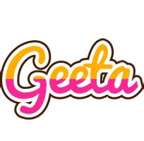 Geeta Logo | Name Logo Generator - Smoothie, Summer, Birthday, Kiddo, Colors Style