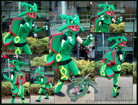 Cosplay Island | View Costume | Shazy - Rayquaza