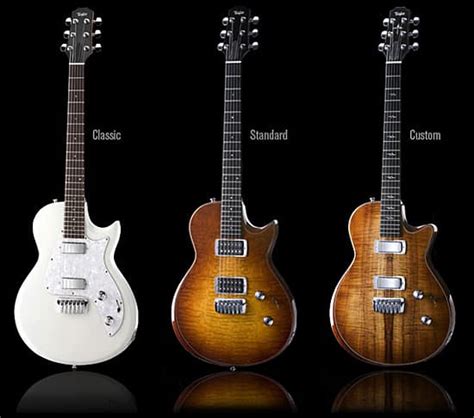 Taylor Solidbody Electric Guitars – Classic, Standard, Custom : Gear Vault