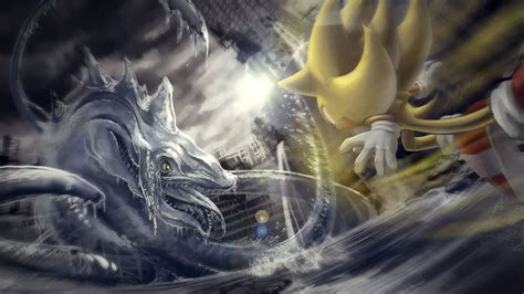 Perfect Chaos (Sonic Adventure) by ZliDe on DeviantArt | Sonic ...