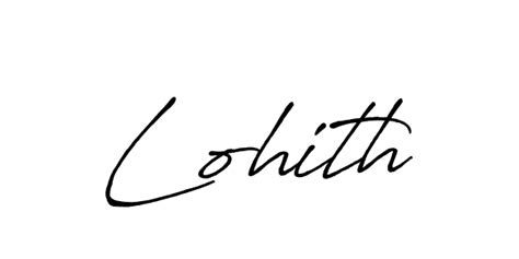 77+ Lohith Name Signature Style Ideas | Fine Electronic Sign