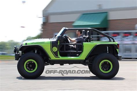 Why is the Hellcat-Powered Jeep Wrangler Trailcat Prowling the Streets? | Off-Road.com