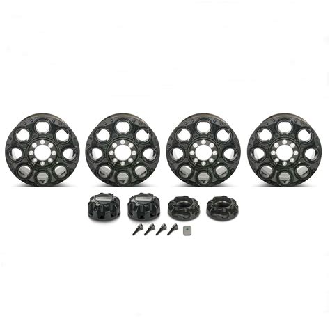 2023 Ford Super Duty Black Appearance Wheel Kit Revealed