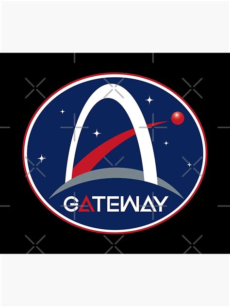 Artemis Lunar Gateway program logo Premium Matte Vertical Poster sold ...