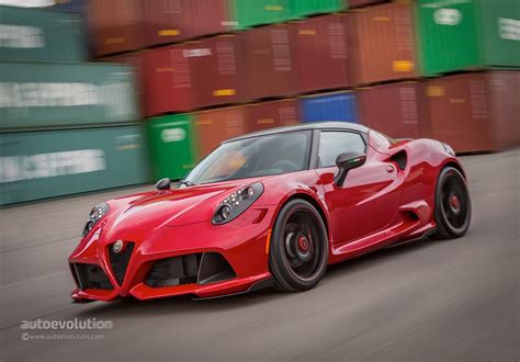 Alfa Romeo 4C Tuned by Zender Italia Is Stunning - autoevolution