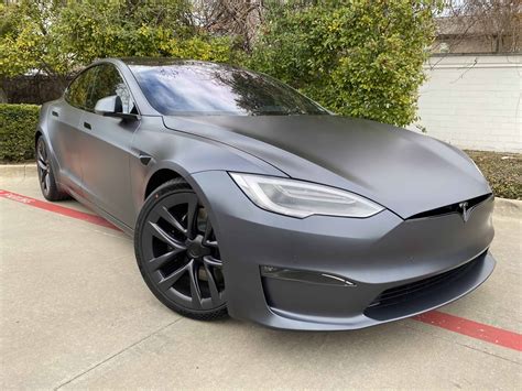 XPEL Dallas | Blog | 2021 Tesla Model S STEALTH Matte Finish PPF