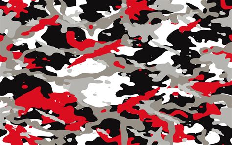 Red Camo Background Hd - 1280x800 Wallpaper - teahub.io