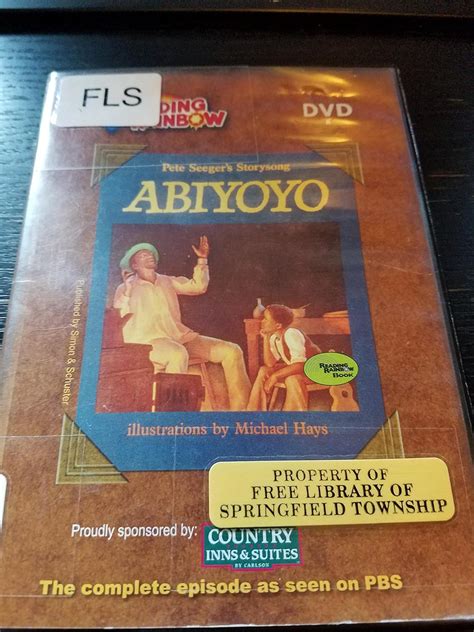 Abiyoyo ; Pete Seeger ; VIDEO: Pete Seeger, Michael Hays: Amazon.com: Books