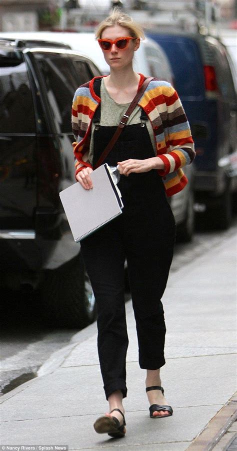 So many colours! Elizabeth Debicki was spotted out and about in New York on Friday showing off ...