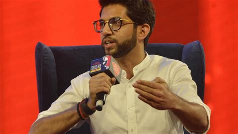 WATCH: Shiv Sena leader Aaditya Thackeray on how he plans to rewrite ...