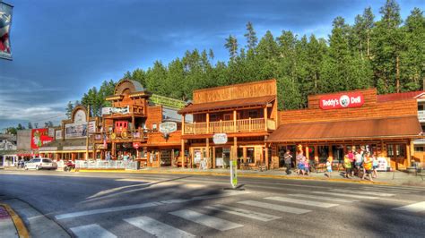 Explore Keystone, South Dakota - A Hidden Gem in National Parks