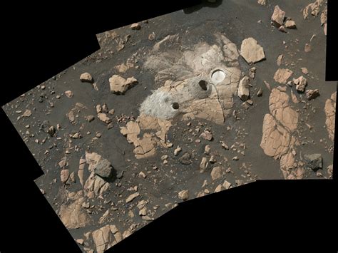 NASA’s Perseverance Rover Digs Up Organic Molecules on Mars | WIRED