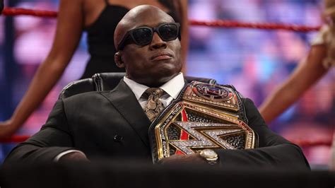 WWE Champion Bobby Lashley Reveals Vince McMahon Always Pushed Him to ...