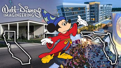 Walt Disney Imagineers Urge Disney to Reverse Florida Relocation ...