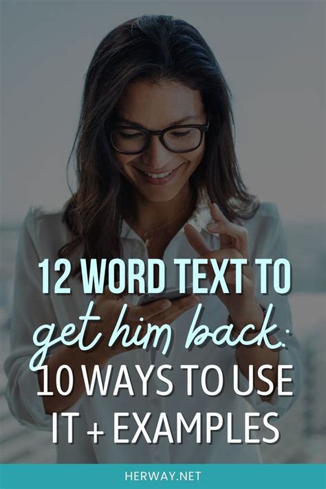 Getting Him Back With A 12 Word Text: Triggering His Hero Instinct ...