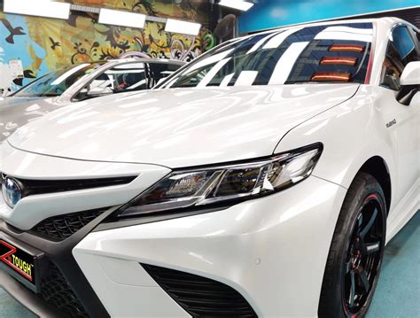 An Elegant Toyota Camry Hybrid sent in for Ceramic Paint Protection ...