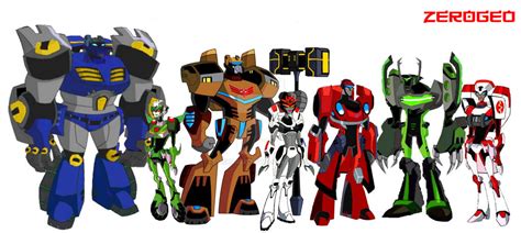 Transformers Animated OC: Team Gigantion (OC Team) by ZER0GEO on DeviantArt