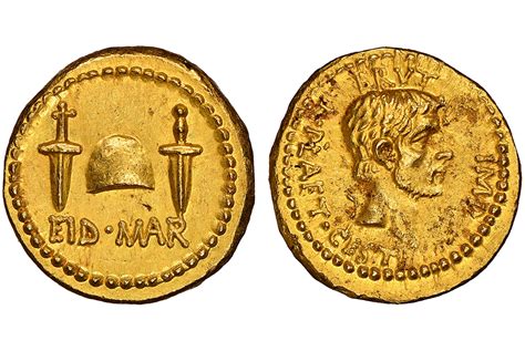 A previously unrecorded example of a valuable ancient “Ides of March ...