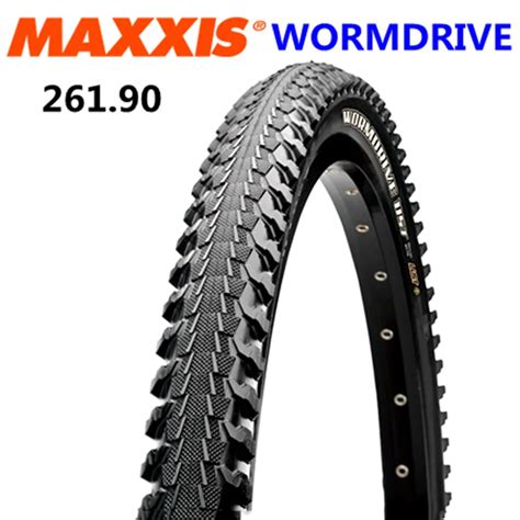 MAXXlS WORMDRIVE bicycle tire 26*1.9 mountain bike worm ultralight ...