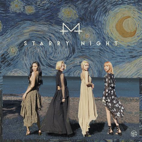 MAMAMOO / Starry Night by TsukinoFleur on DeviantArt | Mamamoo starry night, Mamamoo poster, Mamamoo