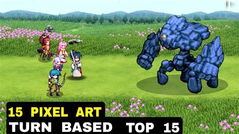 Top 15 Best Pixel Art Turn Based RPG 2023 Android iOS | Top pixel art turn based games mobile ...